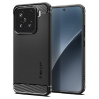 Spigen Rugged Armor case for Xiaomi 15 - matte black