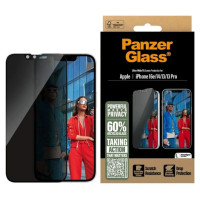 Panzerglass Ultra-Wide Fit Privacy Glass for iPhone 16e / 14 / 13 / 13 Pro