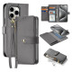 Dux Ducis Lawa Leather Case for iPhone 15 Pro Max - Gray
