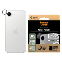 Panzerglass Hoops Lens Protector for iPhone 16e - Clear Tempered Glass