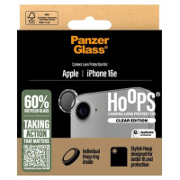 Panzerglass Hoops Lens Protector for iPhone 16e - Clear Tempered Glass