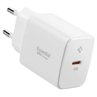 Spigen Essential EE201EU USB-C 20W Wall Charger - White