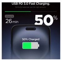 Spigen Essential EE201EU USB-C 20W Wall Charger - White