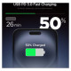 Spigen Essential EE201EU USB-C 20W Wall Charger - White