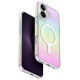 Uniq Iridescia Magclick Charging Case for iPhone 16 - Multicolor