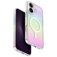 Uniq Iridescia Magclick Charging Case for iPhone 16 Plus - Multicolor