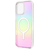 Uniq Iridescia Magclick Charging Case for iPhone 16 Plus - Multicolor