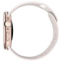 Uniq Voute Tempered Glass Case for Apple Watch 10 46mm - Rose Gold