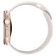 Uniq Voute Tempered Glass Case for Apple Watch 10 46mm - Rose Gold