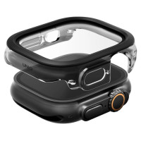 Uniq Voute Tempered Glass Case for Apple Watch Ultra 49mm - Black