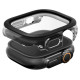 Uniq Voute Tempered Glass Case for Apple Watch Ultra 49mm - Black