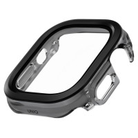 Uniq Voute Tempered Glass Case for Apple Watch Ultra 49mm - Black
