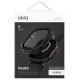 Uniq Voute Tempered Glass Case for Apple Watch Ultra 49mm - Black