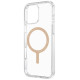 Uniq Clario Magclick Charging Case for iPhone 16 Pro Max - Transparent Gold