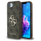 Guess 4G Big Logo iPhone 16e Case - Brown