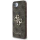 Guess 4G Big Logo iPhone 16e Case - Brown