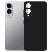 3Mk Protection 3mk Silicone Case for Samsung Galaxy S25 Edge - Black