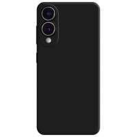 3Mk Protection 3mk Silicone Case for Samsung Galaxy S25 Edge - Black