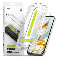 Ringke Easy Slide 2-pack tempered glass for Google Pixel 9A