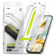 Ringke Easy Slide 2-pack tempered glass for Google Pixel 9A