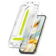 Ringke Easy Slide 2-pack tempered glass for Google Pixel 9A