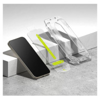 Ringke Easy Slide 2-pack tempered glass for Google Pixel 9A