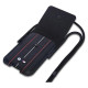 BMW Phone Pouch Red Stripes Phone Bag - Black