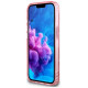 Guess IML Flowers MagSafe iPhone 16e Case - Pink