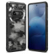Ringke Fusion X Case for Nothing Phone 3A - Clear Grey