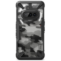 Ringke Fusion X Case for Nothing Phone 3A - Clear Grey