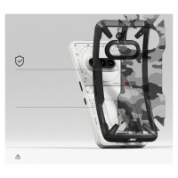 Ringke Fusion X Case for Nothing Phone 3A - Clear Grey