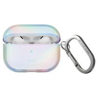 Uniq Iridescia Case for AirPods Pro 2 Hang Case - Holo White