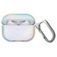 Uniq Iridescia Case for AirPods Pro 2 Hang Case - Holo White