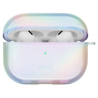 Uniq Iridescia Case for AirPods Pro 2 Hang Case - Holo White