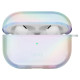 Uniq Iridescia Case for AirPods Pro 2 Hang Case - Holo White