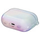 Uniq Iridescia Case for AirPods Pro 2 Hang Case - Holo White