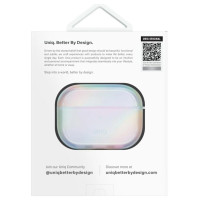 Uniq Iridescia Case for AirPods Pro 2 Hang Case - Holo White