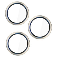 3Mk Protection 3mk HARDY Lens Protection Pro Glass for Apple iPhone 15 Pro Max - Beige