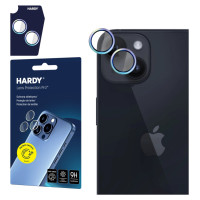 3Mk Protection 3mk HARDY Lens Protection Pro Glass for Apple iPhone 15 / 15 Plus - Multicolor