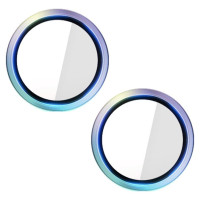 3Mk Protection 3mk HARDY Lens Protection Pro Glass for Apple iPhone 15 / 15 Plus - Multicolor