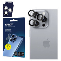 3Mk Protection 3mk HARDY Lens Protection Pro Glass for Apple iPhone 16 Pro / 16 Pro Max - Clear