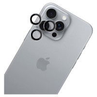 3Mk Protection 3mk HARDY Lens Protection Pro Glass for Apple iPhone 16 Pro / 16 Pro Max - Clear