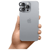 3Mk Protection 3mk HARDY Lens Protection Pro Glass for Apple iPhone 16 Pro / 16 Pro Max - Clear