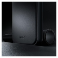 3Mk Protection 3mk Hardy Apple Silky Leather MagCase for Apple iPhone 16 - Black