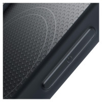 3Mk Protection 3mk Hardy Apple Silky Leather MagCase for Apple iPhone 16 Plus - Black