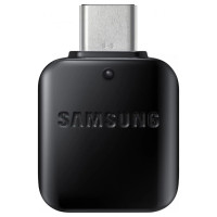 Samsung EE-UN930 USB-A to USB-C OTG Adapter (Bulk - Replacement Packaging) - Black