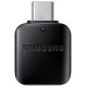 Samsung EE-UN930 USB-A to USB-C OTG Adapter (Bulk - Replacement Packaging) - Black