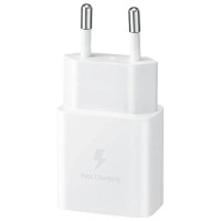 Samsung EP-T1510EWE 15W USB-C Wall Charger (OOB Bulk - Replacement Packaging) - White