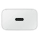 Samsung EP-T1510EWE 15W USB-C Wall Charger (OOB Bulk - Replacement Packaging) - White