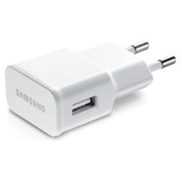 Samsung EP-TA50EWE 8W USB-A Wall Charger (OOB Bulk - Replacement Packaging) - White